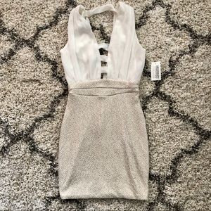 NWT Necessary Clothing Goddess Mini Dress